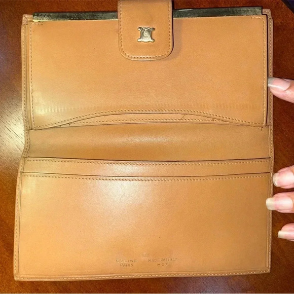 257 Vintage Celine Macadam Porte Monnaie - Picture 7 of 7